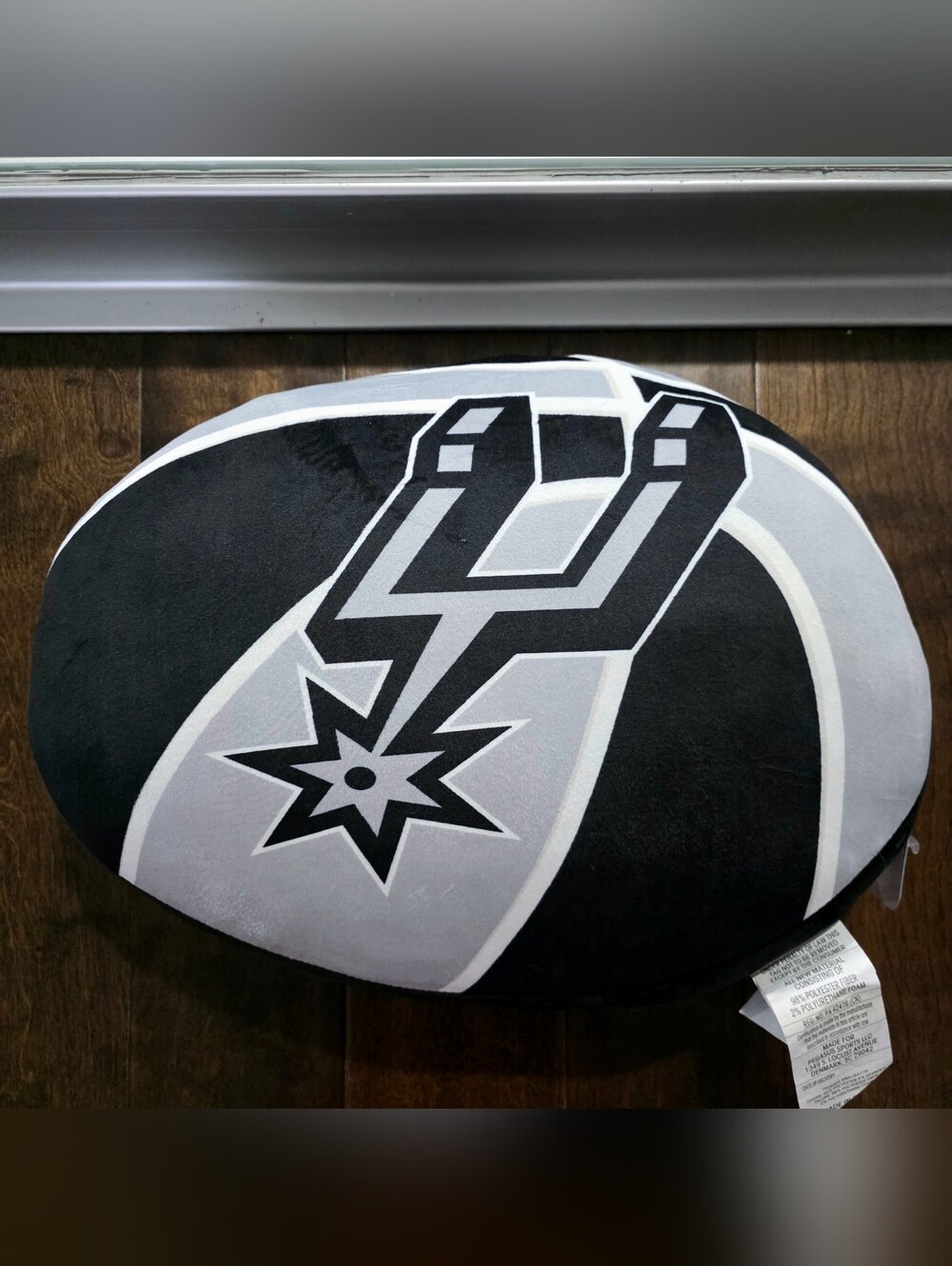 NWT San Antonio Spurs Plush Pillow